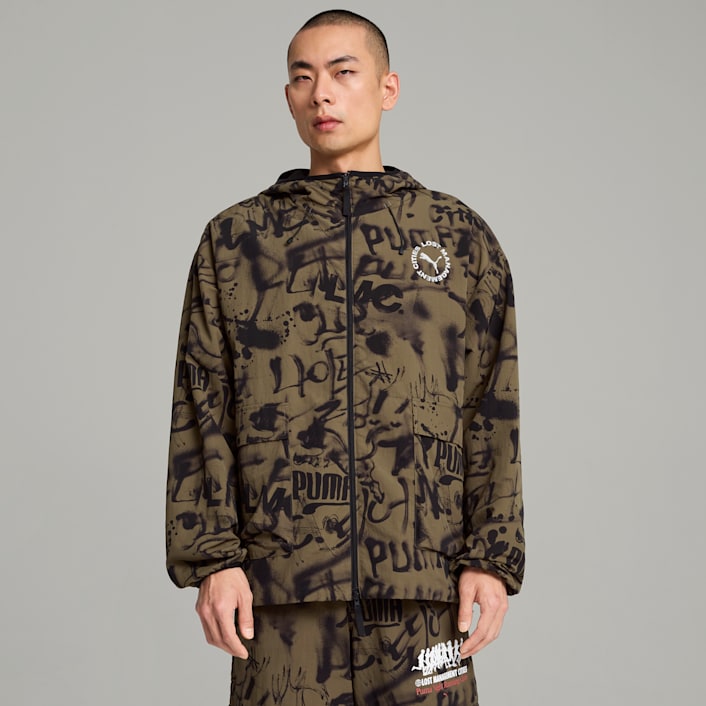 PUMA x LMC All Over Print Jacket Men Windcell PUMA
