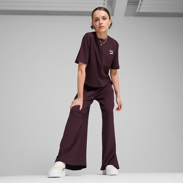 Puma outfits womens jeans top