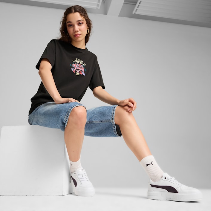 DOWNTOWN Relaxed Graphic Tee Women