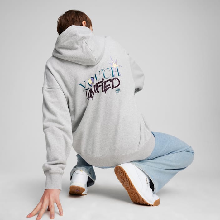 DOWNTOWN Oversized Hoodie Women