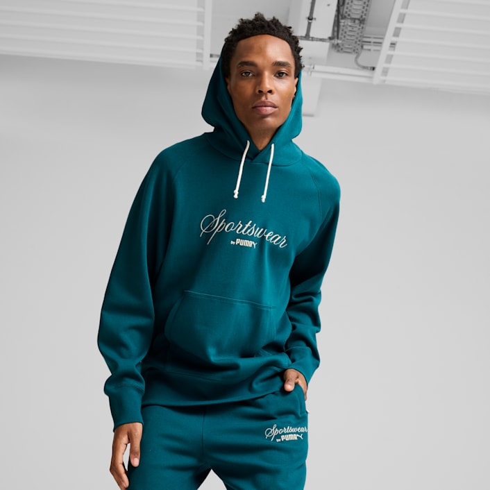 Teal hoodie mens 2025