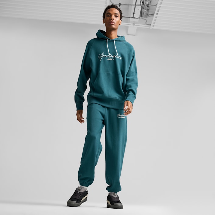 CLASSICS Relaxed Hoodie Men Crews Hoodies PUMA