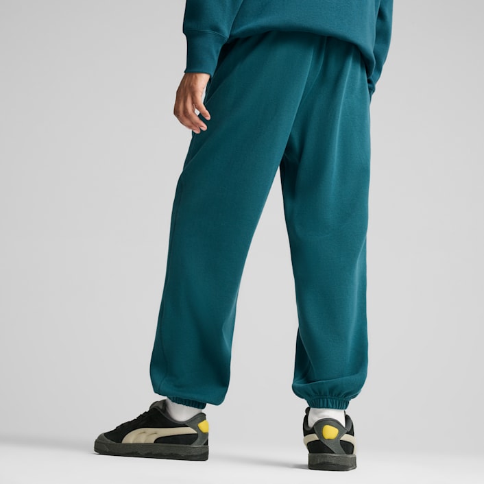 Teal sweatpants mens hotsell