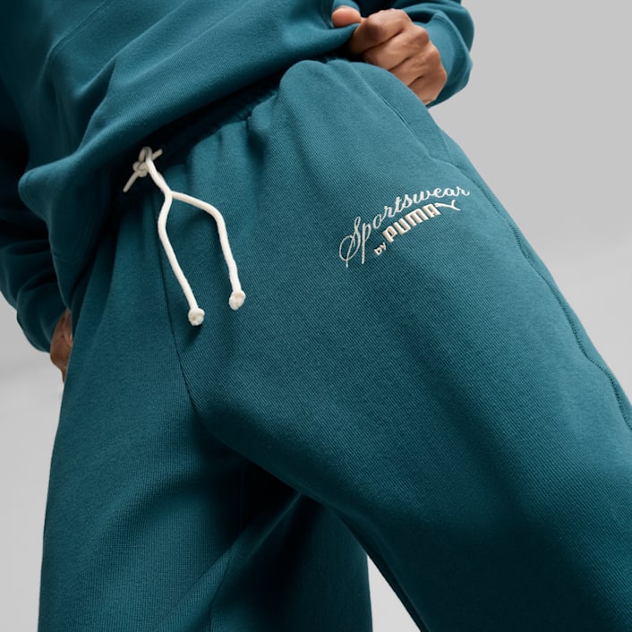 Dark green sweatpants men online