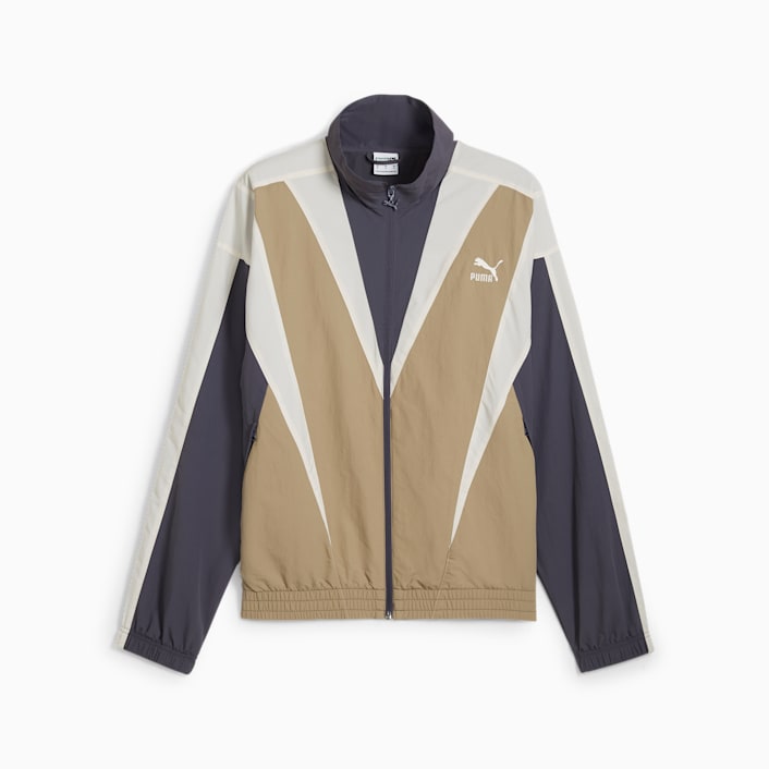 Puma fleece track jacket cheap