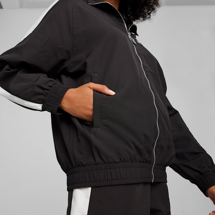 Oversized track jacket online