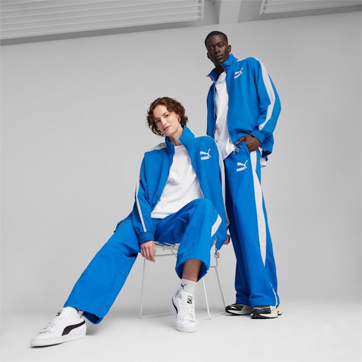 T7 Oversized Track Jacket Unisex