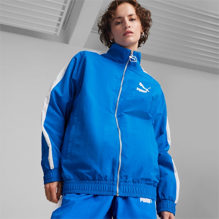 T7 Oversized Track Jacket Unisex