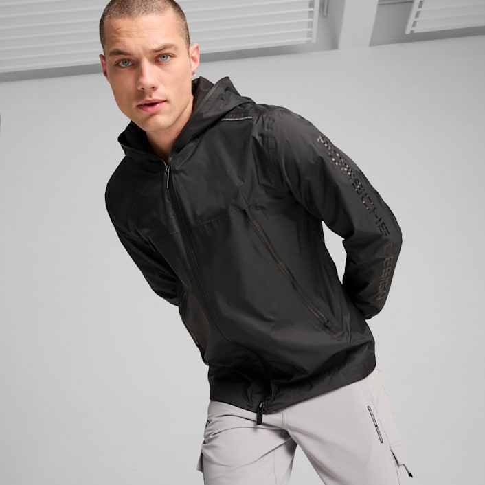 Porsche Design Rain Jacket Men Jackets PUMA