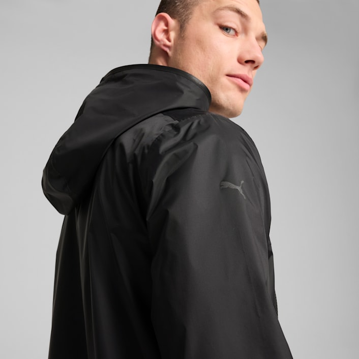 Porsche rain jacket top
