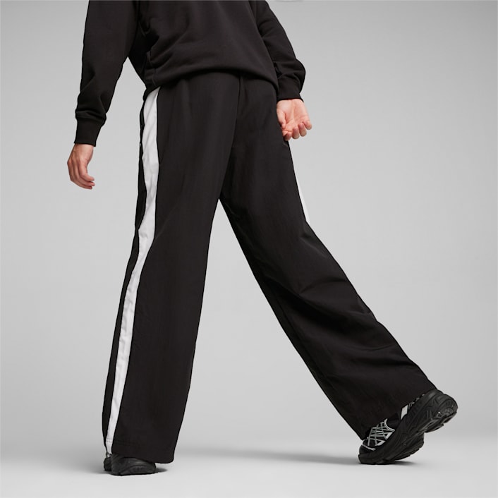 Track pants white stripe best sale