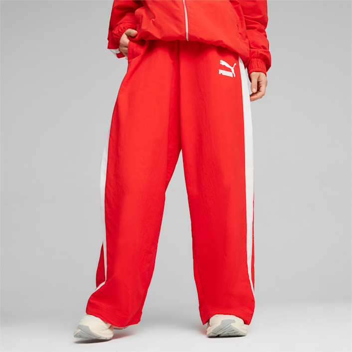 T7 Oversized Track Pants Unisex Pants PUMA