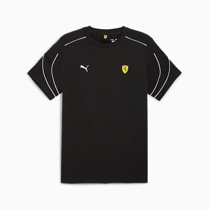 Puma ferrari t shirt black discount