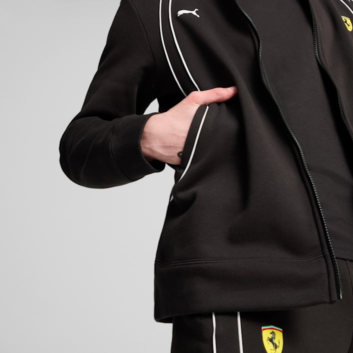 Puma ferrari zip up hoodie online