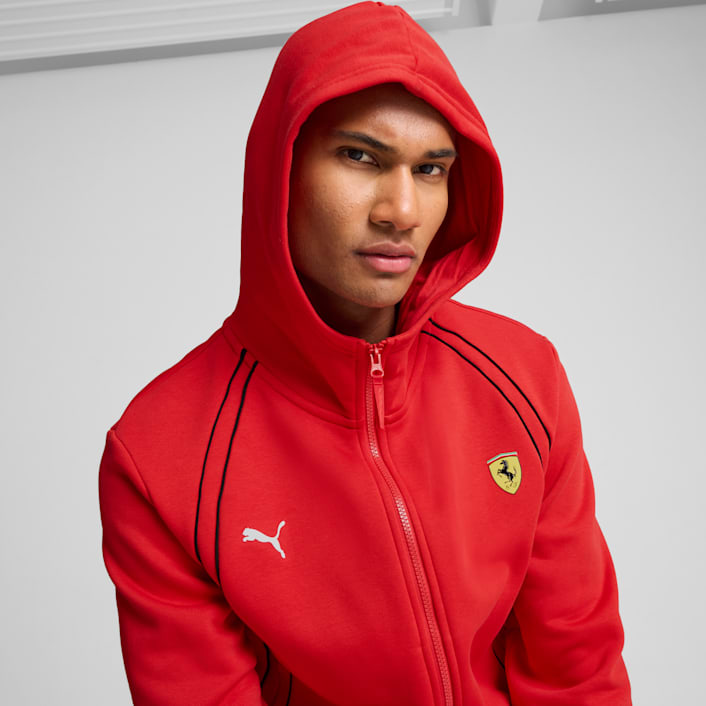 Scuderia Ferrari Race Hoodie Men Ferrari PUMA