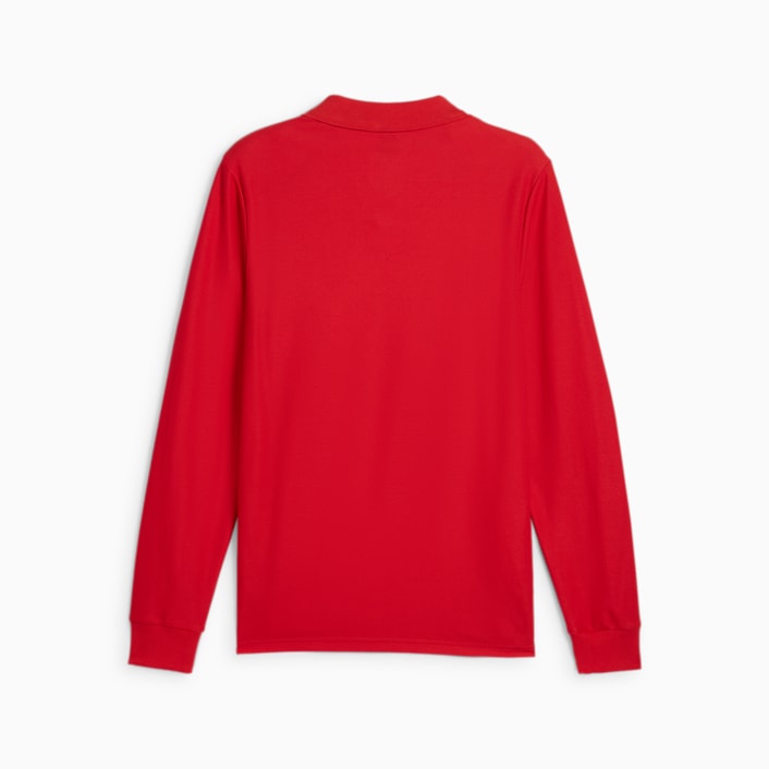 Scuderia Ferrari Race Long sleeve Polo Men