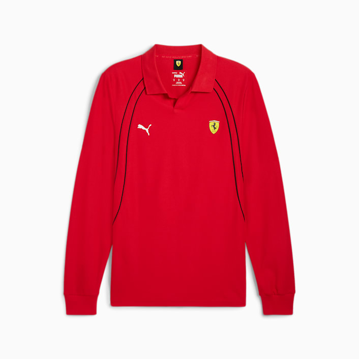 Scuderia Ferrari Race Long sleeve Polo Men