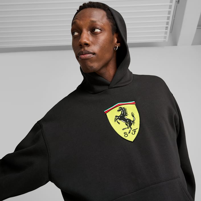 Puma ferrari hoodie clearance