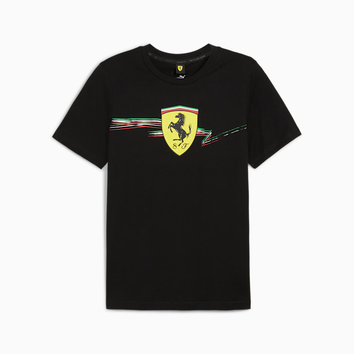 Puma ferrari big shield tee shop