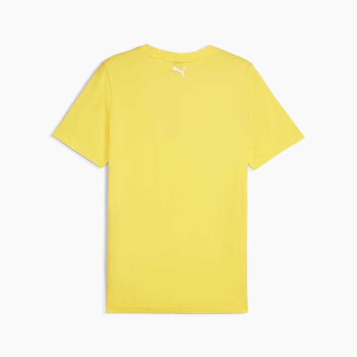 Puma Camiseta De Manga Corta Ferrari Race Big Shield Blanco 2XL Hombre