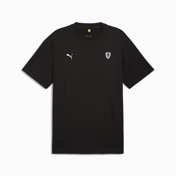 Puma ferrari t shirt black outlet