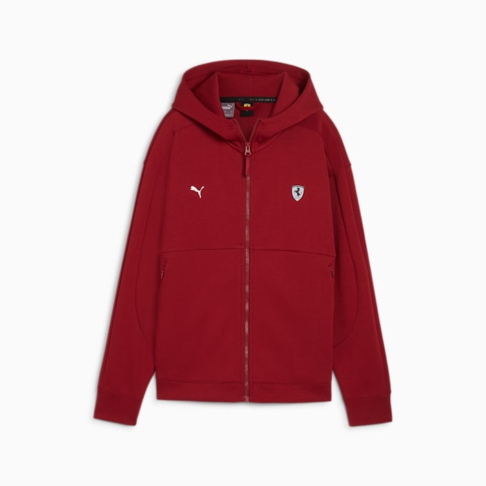 Puma ferrari hooded jacket cheap