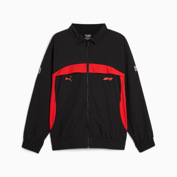 F1 Statement Men s Motorsport Track Jacket Scuderia Ferrari PUMA