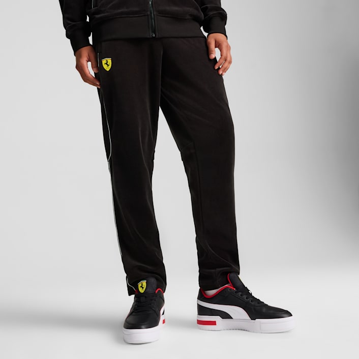 Puma ferrari ?anta siyah top