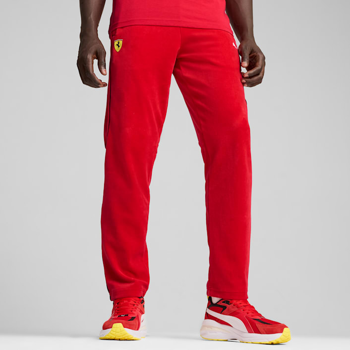 Puma ferrari track pants sales