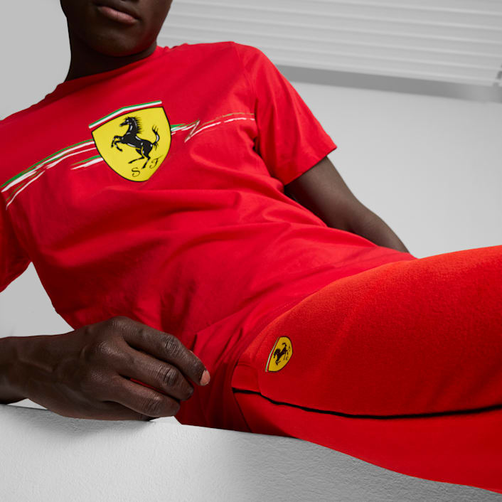 Pants Hombre Scuderia Ferrari Race MT7 PUMA