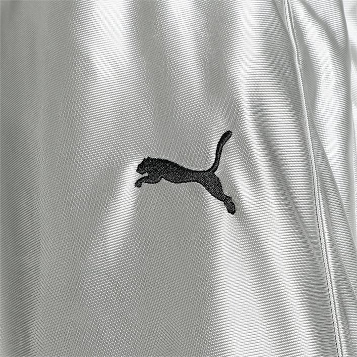 Puma furry slides jacket online