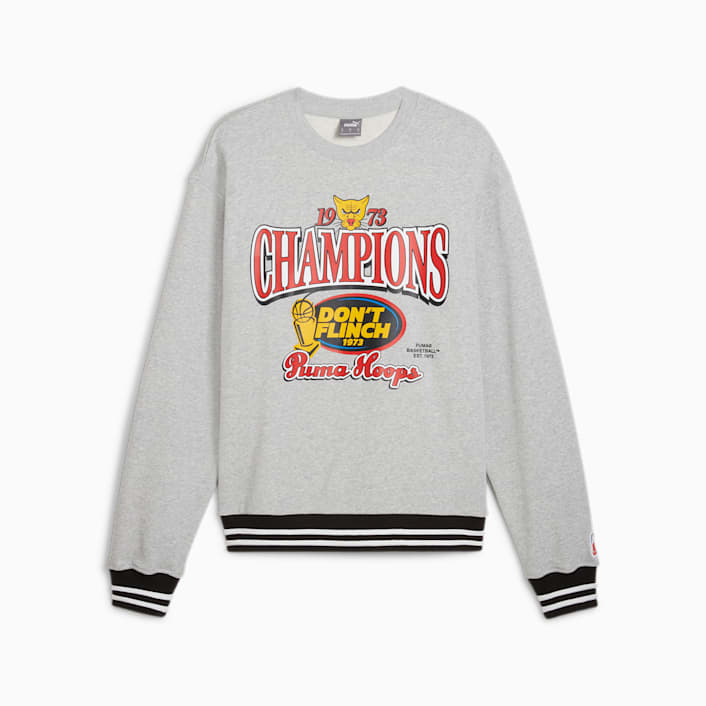 PUMA Champs Basketball Crew Sweat Men