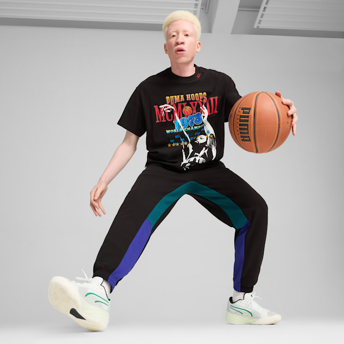 Puma basketball sweatpants cheap