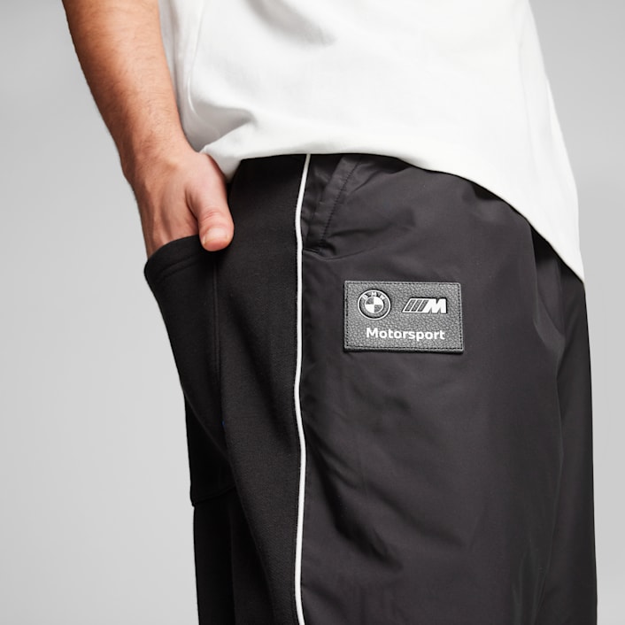 Pants Hombre BMW M Motorsport Statement en Talla Grande en Negro PUMA
