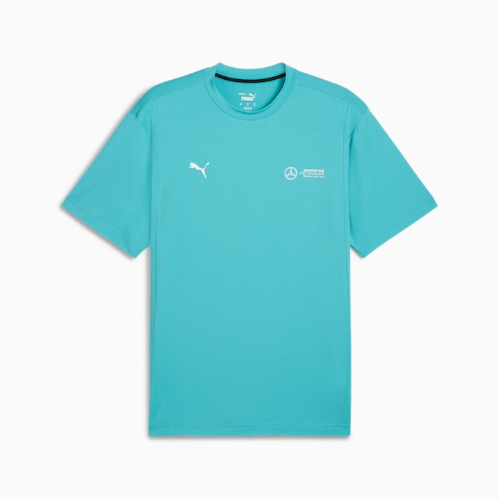 Playera Hombre Mercedes AMG Petronas F1 en Talla Grande en Verde PUMA