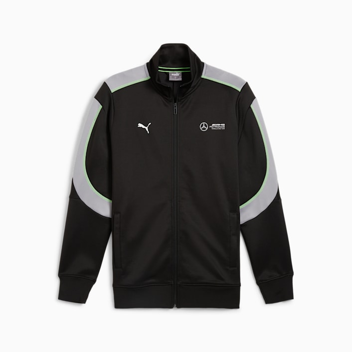 Mercedes AMG Petronas F1 MT7 Track Jacket Men PUMA
