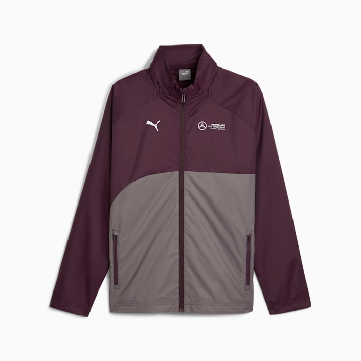 Chamarra Hombre Mercedes AMG Petronas F1 en Talla Chico en Violeta PUMA
