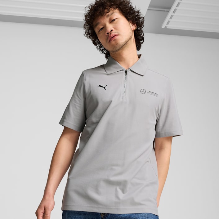 Mercedes AMG Petronas F1 Polo Men T shirts Tops PUMA