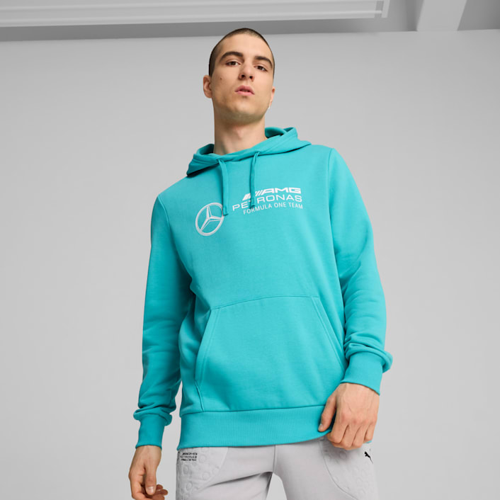 Sudadera Hombre Mercedes AMG Petronas F1 ESS PUMA