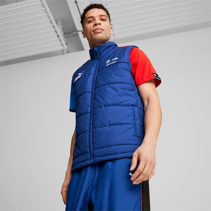 Puma bmw padded vest shop