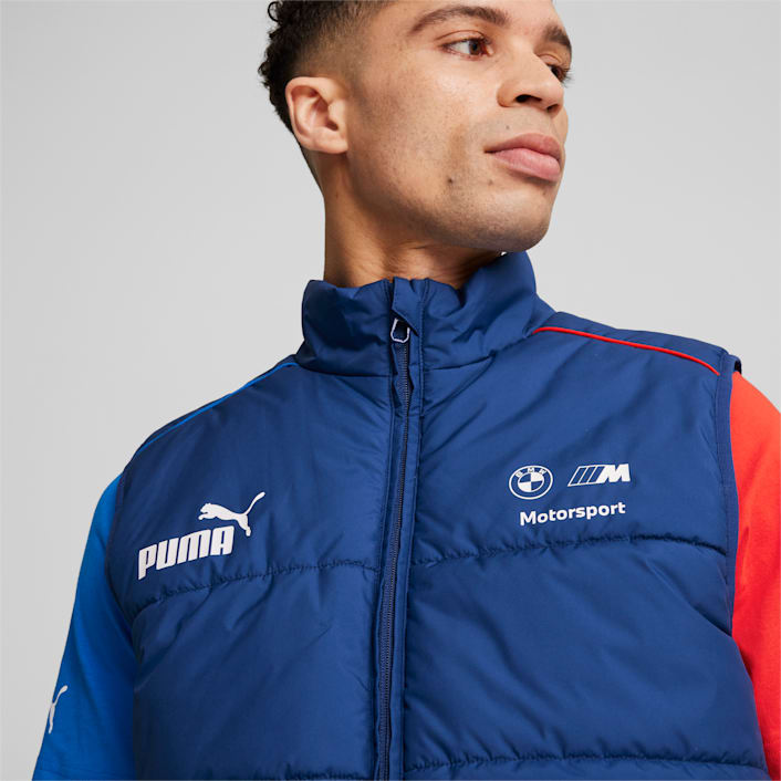 BMW M Motorsport MT7 Padded Vest Men Singles Day PUMA