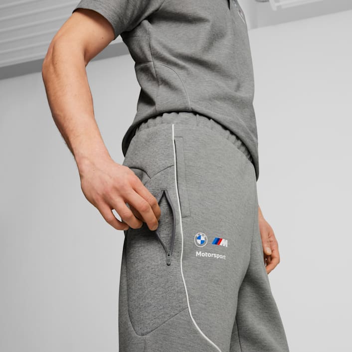 Puma bmw motorsport sweatpants grey deals