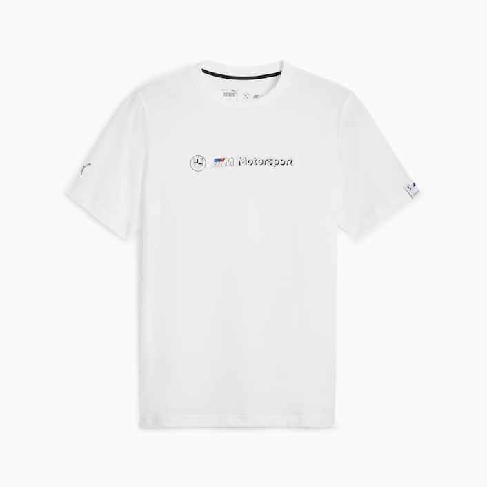 BMW M Motorsport Logo Tee Men T shirts Tops PUMA