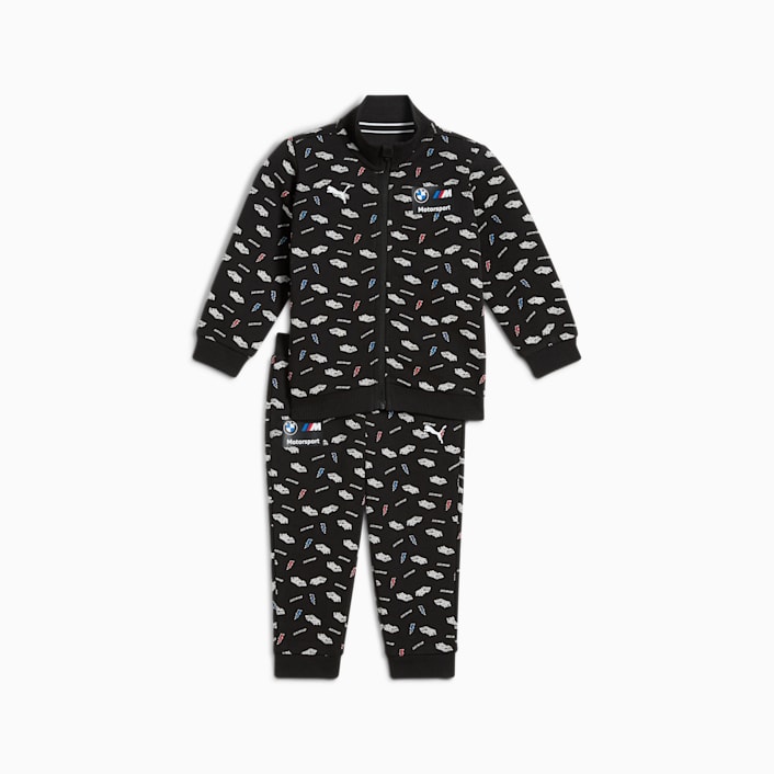 Jogger Bebe BMW M Motorsport en Talla 9 12M en Negro PUMA