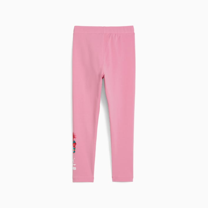 Leggings Infantiles PUMA x TROLLS en Talla 2 3Y en Rosa