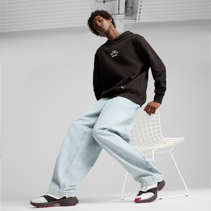 PUMA x MAS TIEMPO Hoodie Men Crews Hoodies PUMA
