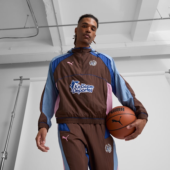 Puma hoops jacket online