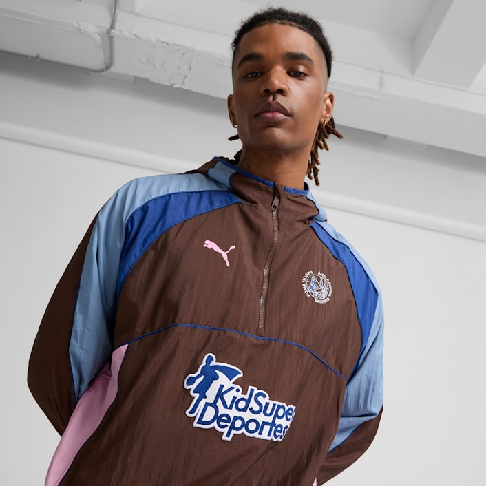 PUMA HOOPS x KIDSUPER Track Jacket | Puma X Kidsuper | PUMA PUMA HOOPS x KIDSUPER Track Jacket | Puma X Kidsuper | PUMA