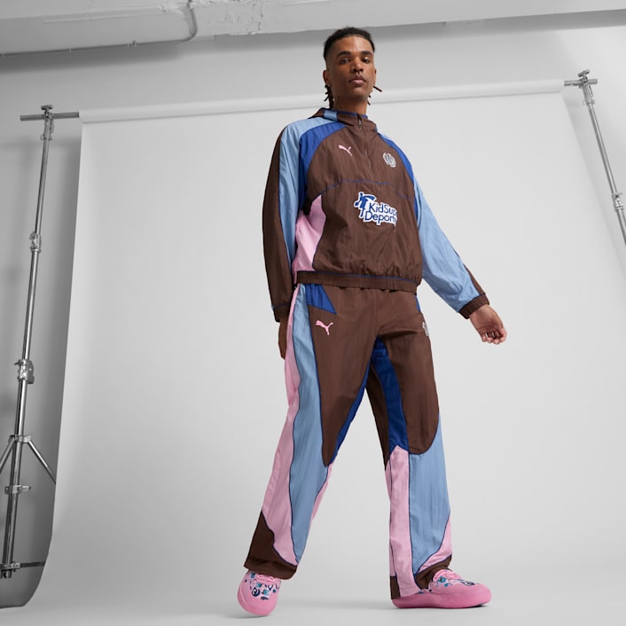 PUMA HOOPS x KIDSUPER Track Jacket | Puma X Kidsuper | PUMA