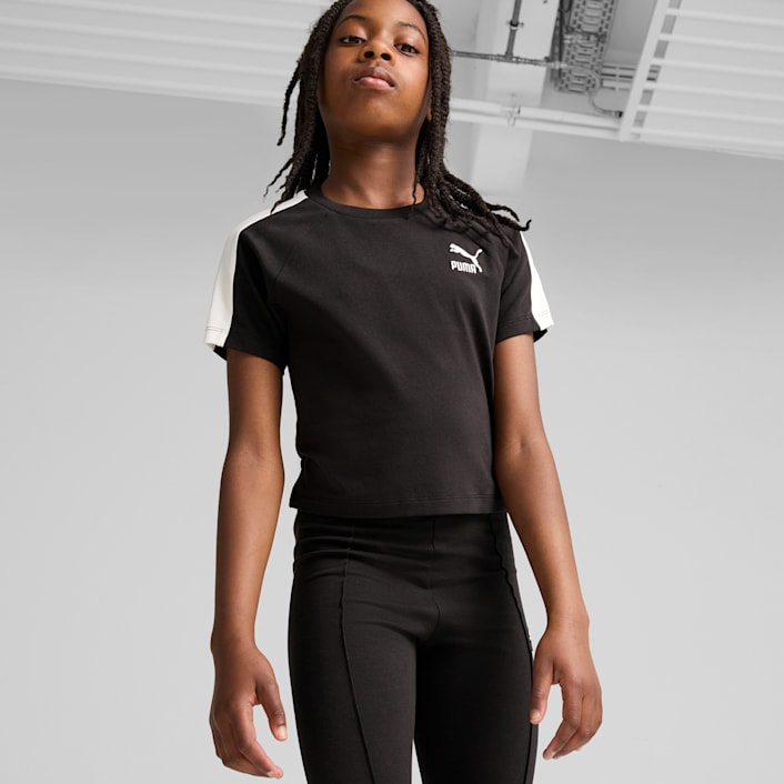 Puma classics tight t7 tee top